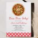 Search for pizza party slice invitations Slice slice baby