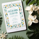 Search for spring housewarming invitations Floral