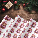 Search for snowy wrapping paper Charming