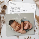 Search for love thank postcards Baby shower thank you