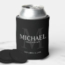 Search for groomsmen can coolers Black