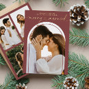 Search for merry and married christmas cards Mr and mrs