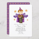 Search for wizard birthday invitations Magic