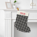 Search for white dog christmas stockings For pets