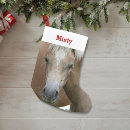Search for horse christmas stockings Cute