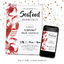 Search for seafood birthday invitations Summer