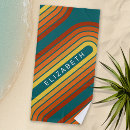 Search for 70s beach towels Rainbow