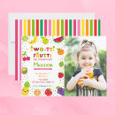 Search for twotti frutti birthday invitations Fruit birthday party