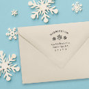 Search for snowflake rubber stamps Winter