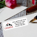 Search for canada return address labels Patriotic