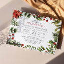 Search for event seasonal invitations Festive