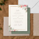 Search for rustic winter wedding invitations Watercolor