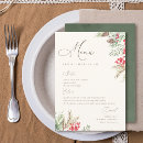 Search for christmas dinner party menus Calligraphy