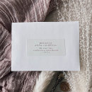 Search for winter rose return address labels Bride