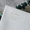 Search for at home return address labels For her