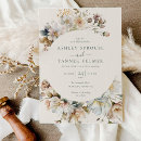 Search for vintage botanical wedding invitations Script calligraphy