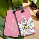Search for yellow luggage tags Flowers