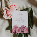 Search for gorgeous wedding invitations Roses