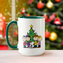 Search for peanuts christmas mugs Snoopy