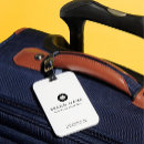Search for branded luggage tags Corporate