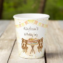 Search for teddy bear paper cups Whimsical