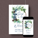 Search for winter welcome signs Watercolor