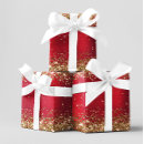 Search for red foil wrapping paper Elegant