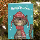 Search for cute cartoon cards Festive