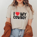 Search for i love cowboys tshirts Cowgirl