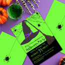 Search for creepy spider on web invitations Typography