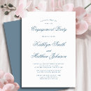 Search for luxury engagement party invitations Simple