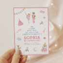 Search for ballerina seasonal invitations Pink
