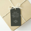 Search for dark green gift tags Minimal clean simple