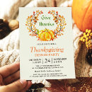 Search for thanksgiving invitations elegant