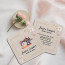 Search for needle and thread business cards Dressmaking