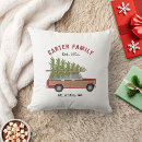Search for red car cushions Christmas tree