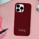 Search for red gold iphone cases Elegant