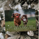 Search for furry and bright christmas cards Vintage