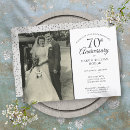 Search for 70th wedding anniversary invitations 70 years