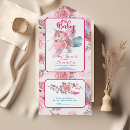 Search for magical unicorn baby shower invitations Enchanted