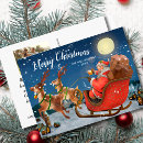 Search for antique christmas postcards Vintage santa