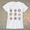 Search for sacred heart tshirts Cross