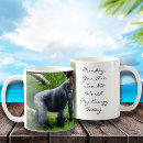 Search for gorilla coffee mugs Wild