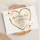 Search for valentines baby girl shower invitations It's a girl