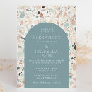 Search for turquoise wedding invitations Contemporary