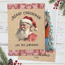 Search for santa claus photo cards Antique