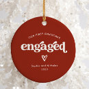 Search for 1st engaged christmas tree decorations Modern