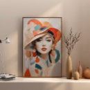 Search for abstract woman art posters Contemporary