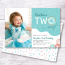 Search for 2nd two sweet birthday invitations Sprinkles