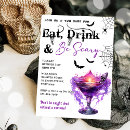 Search for scary birthday invitations Costumes and cocktails